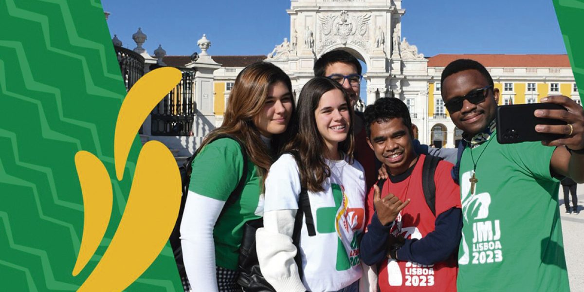 El Papa a los jóvenes: “Faltan 40 días, nos vemos en Lisboa”.