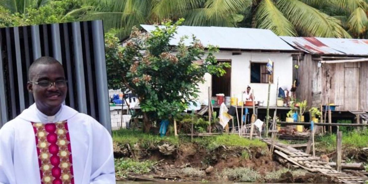 P. João Mponda, misionero comboniano en Ecuador: “Compartir la vida con nuestro pueblo”