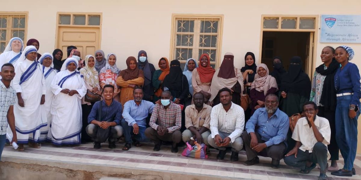 Los Misioneros Combonianos abren una clínica de cuidados paliativos en Port Sudán