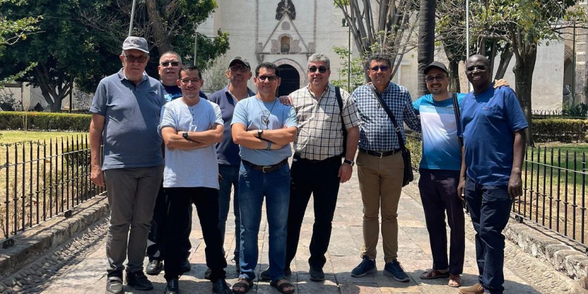 México: Reunión de los superiores de circunscripción de América y Asia