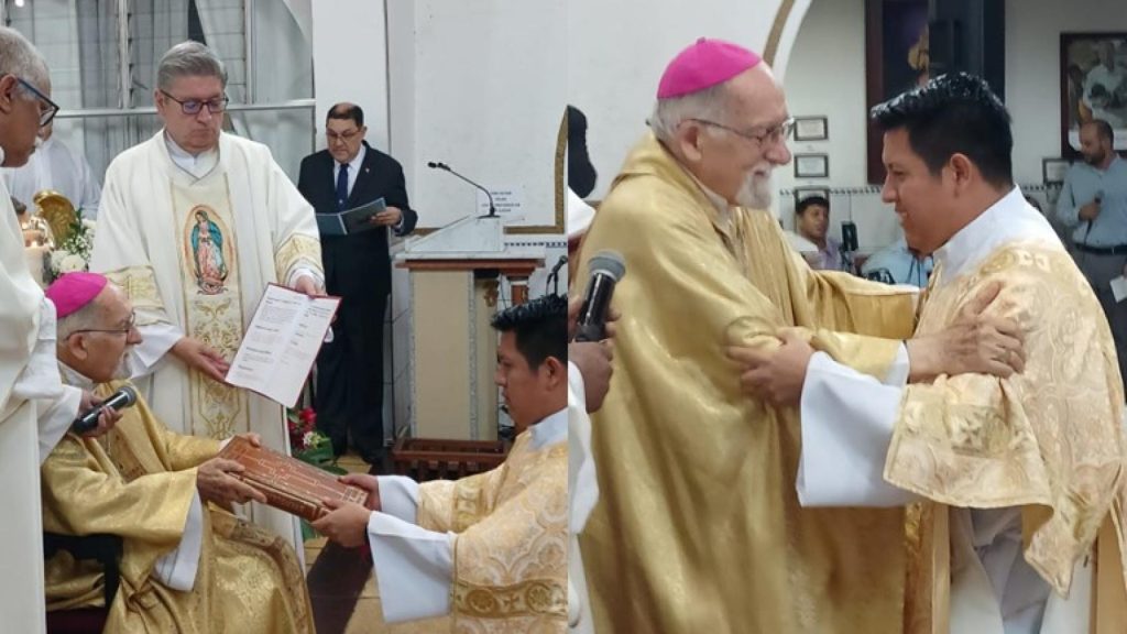 Ordenación Diaconal Del Comboniano Mynor Chávez Ixchacchal En Costa ...