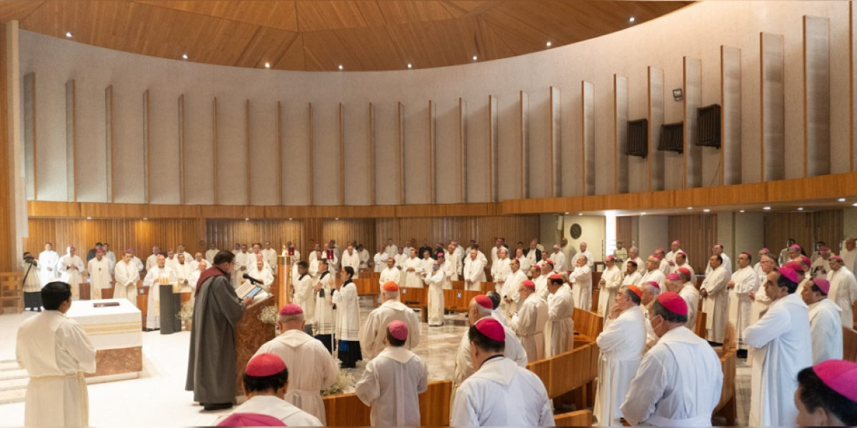 Nuevo Consejo de Presidencia de la Conferencia del Episcopado Mexicano