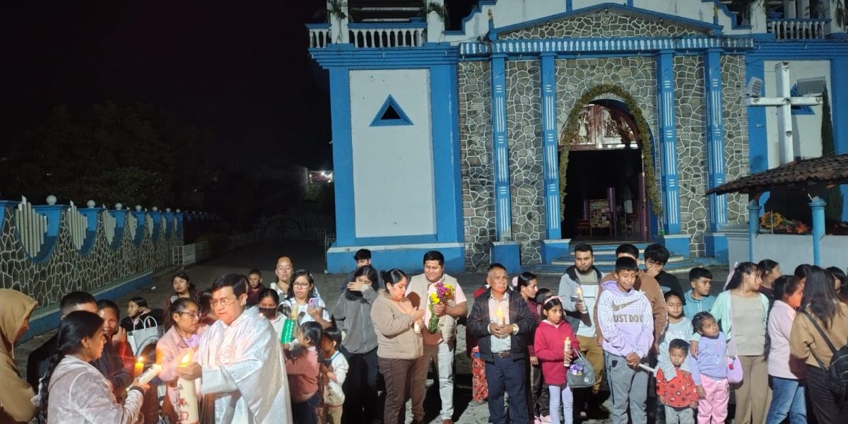 Campo misión 2025. Jubileo de la esperanza en Metlatonoc, Guerrero. México