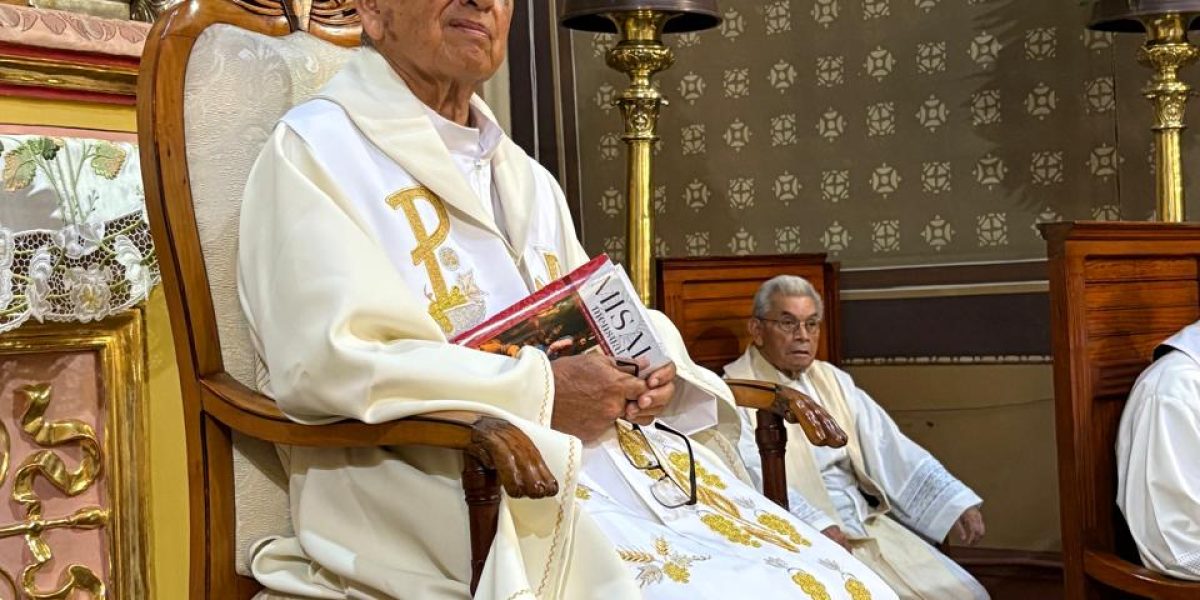 P. Aarón Cendejas, 50 años al servicio de la misión