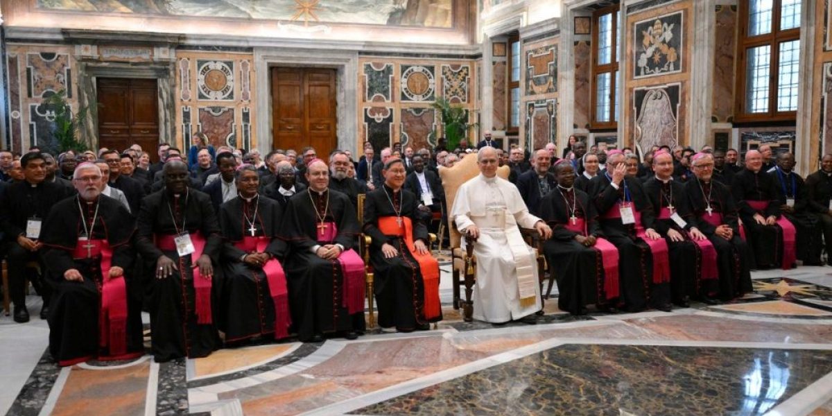 Discurso del papa León XIV a las Obras Misionales Pontificias