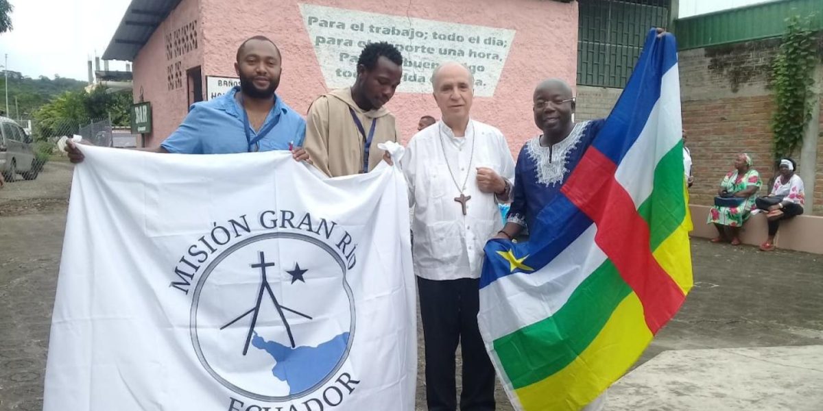 70 años de presencia comboniana en Esmeraldas