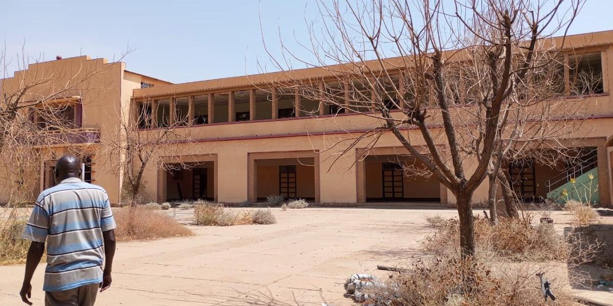 Visita a las misiones de Sudán después de la guerra