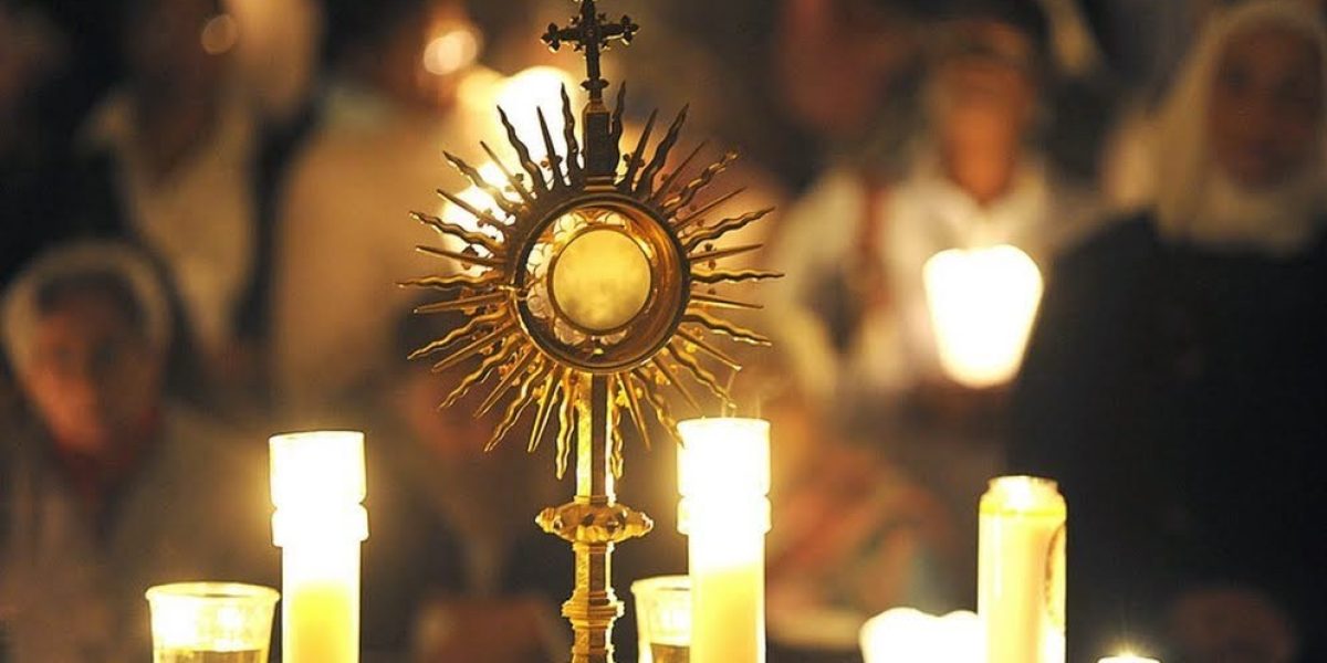 Cuerpo y Sangre de Cristo