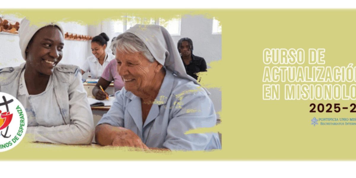 Curso internacional online de formación y actualización en Misionología