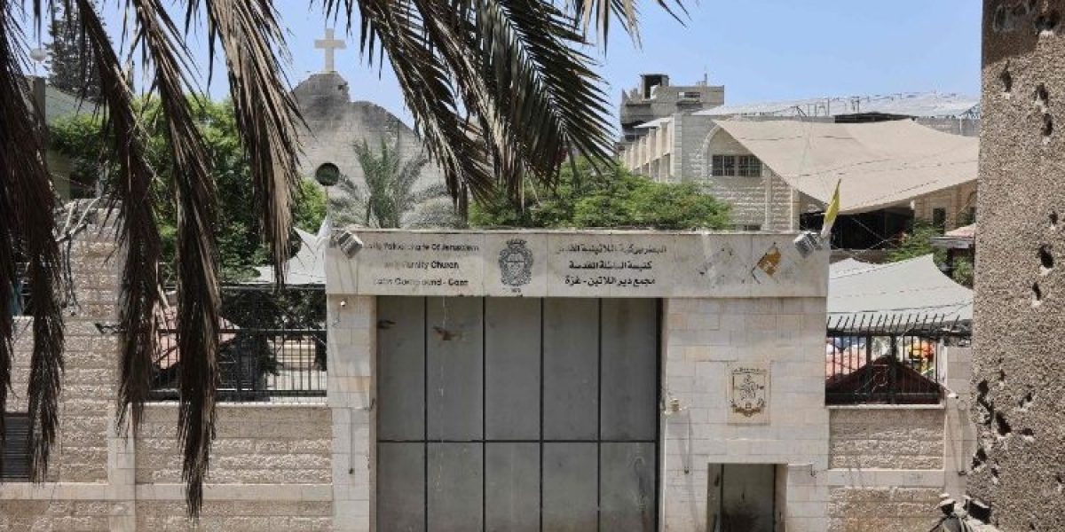 Cercanía del Papa tras ataque de Israel a la iglesia de la Sagrada Familia en Gaza