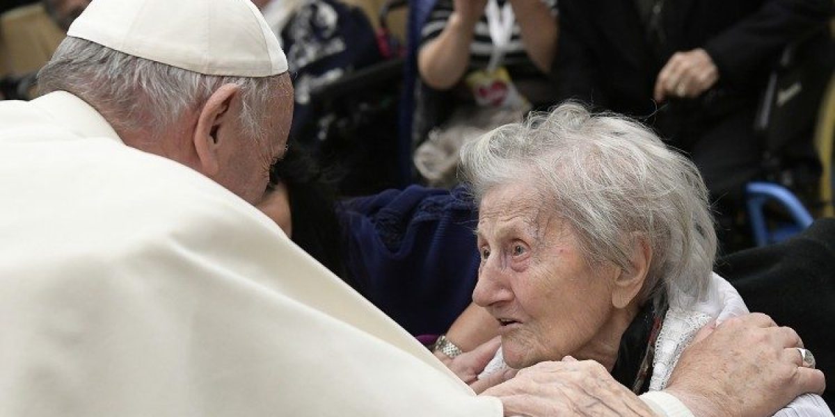 “Feliz el que no ve desvanecerse su esperanza”