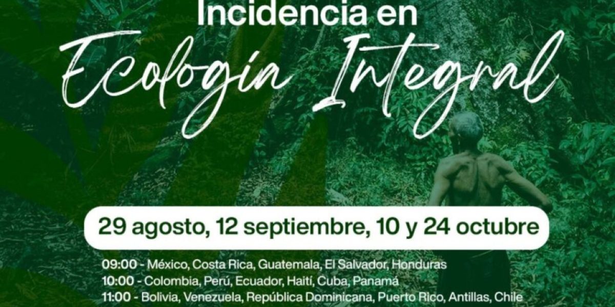 Proceso formativo en Ecología Integral para preparar la COP 30