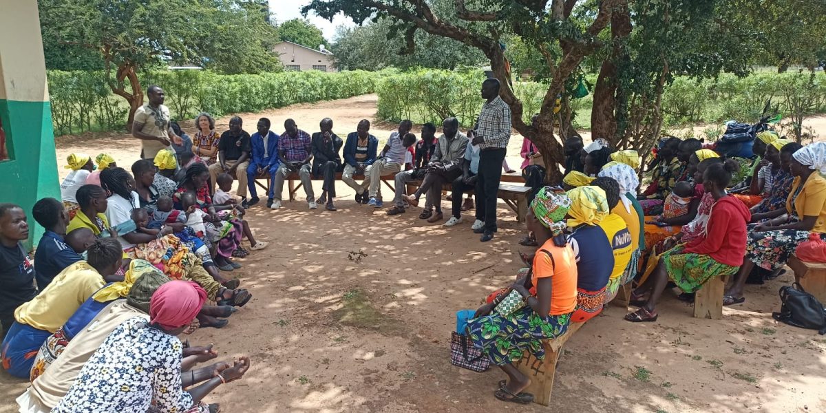 Laicos Misioneros Combonianos en Kitelakapel, West Pokot