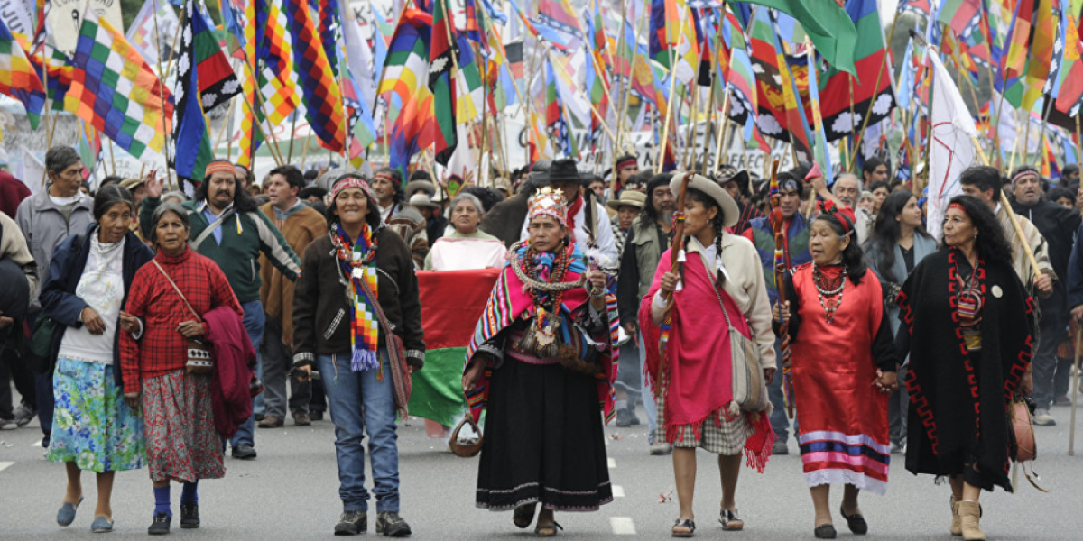 Jubileo indígena virtual