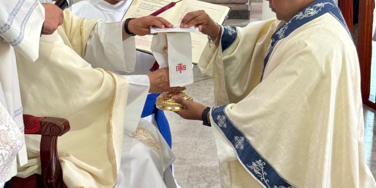 José Manuel Hernández, nuevo sacerdote comboniano