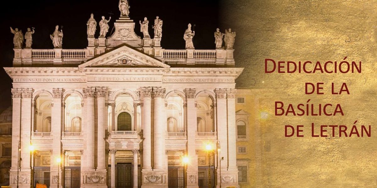 Dedicación de la Basílica de Letrán