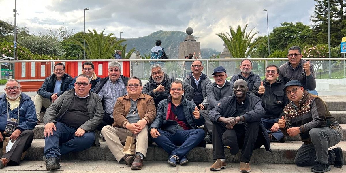 Encuentro de provinciales y delegados de América y Asia