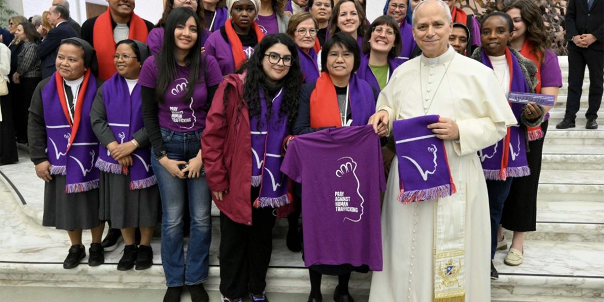 Jornada de oración contra la trata de personas