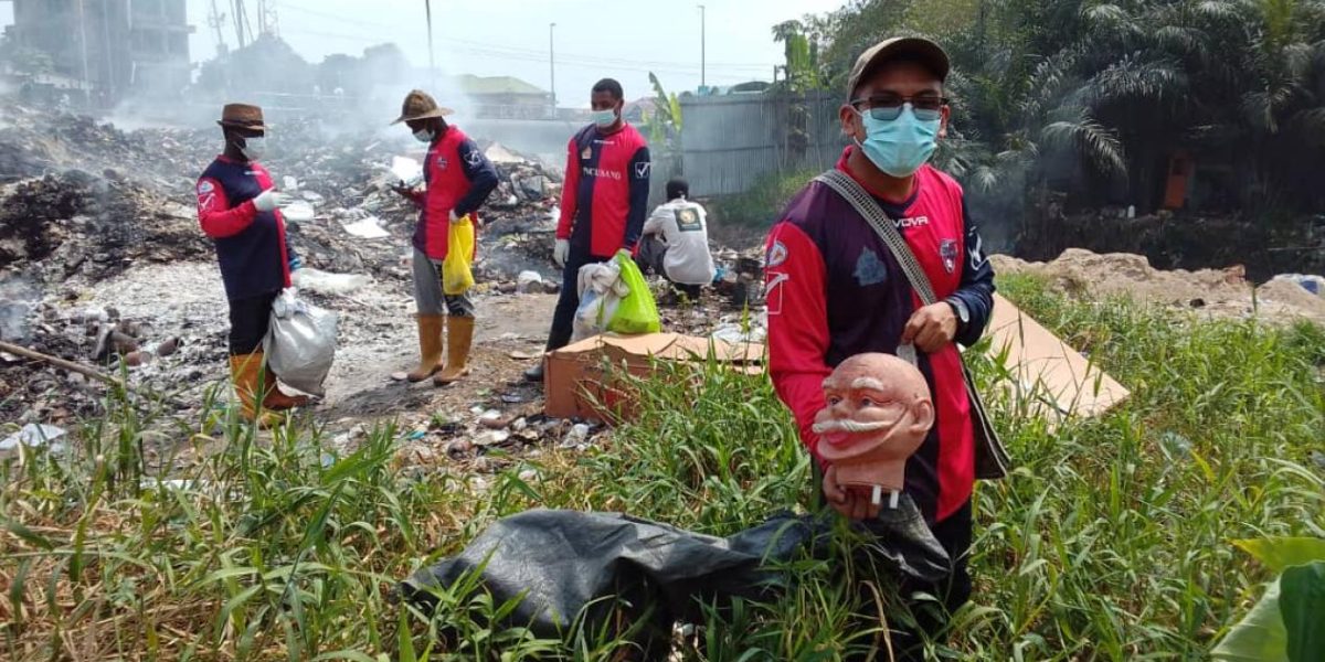 R. D. del Congo: Compromiso solidario de los escolásticos con la ecología integral en Kinshasa