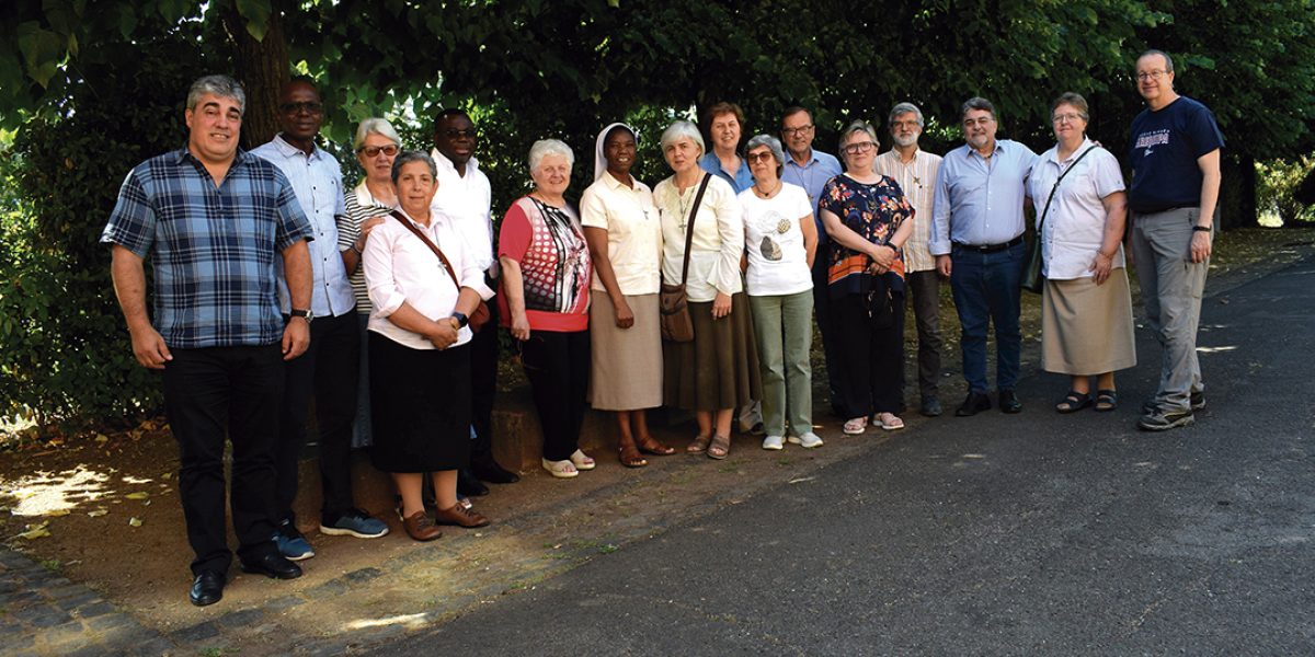 La Familia comboniana en el mundo