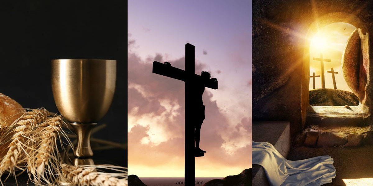 Triduo Pascual. Año A