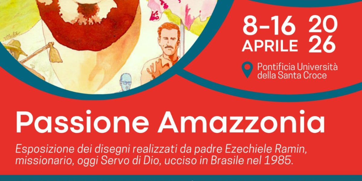«Pasión Amazonas»: exposición de los dibujos del padre Ezechiele Ramin