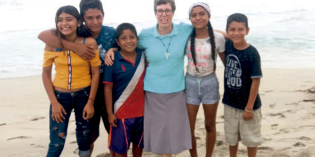 Misionera sin fronteras