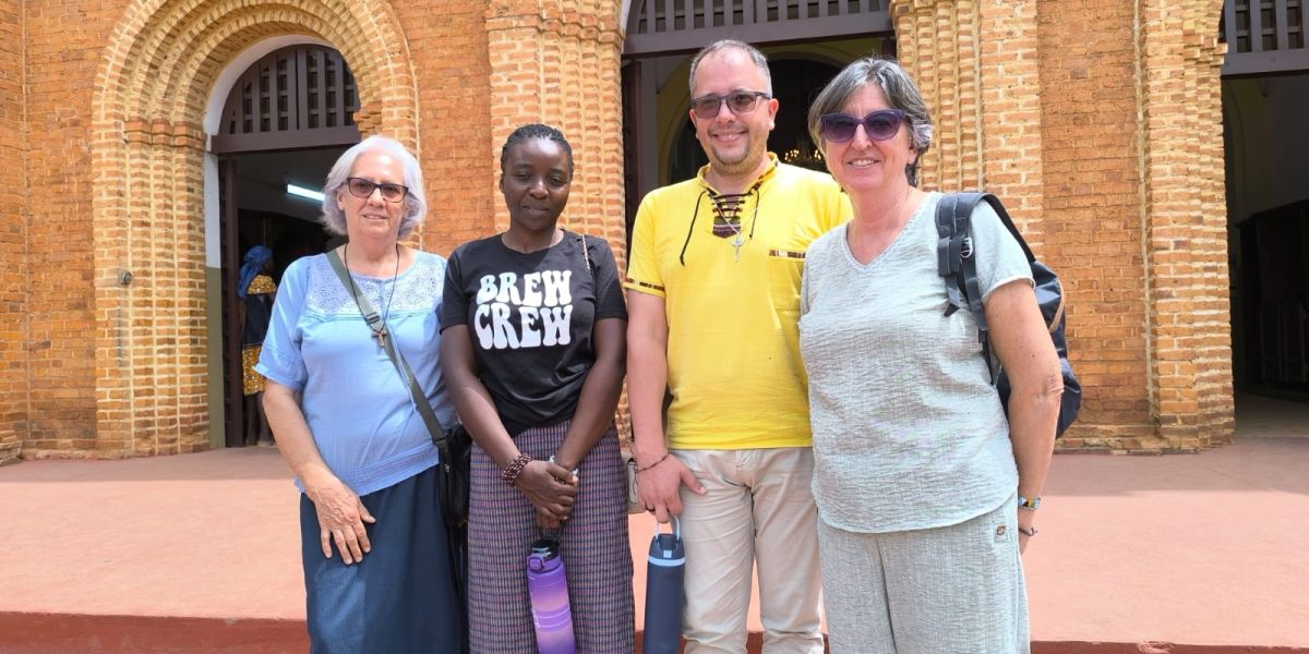 Más allá de la barrera del idioma: encontrando vínculos en la República Centroafricana