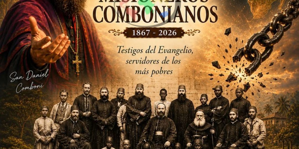 159 años de la fundación de los Combonianos