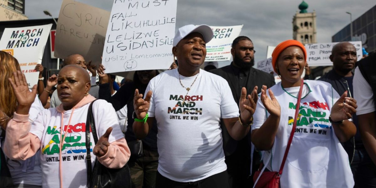 Crisis racista en Sudáfrica: A la espera del 30 de junio
