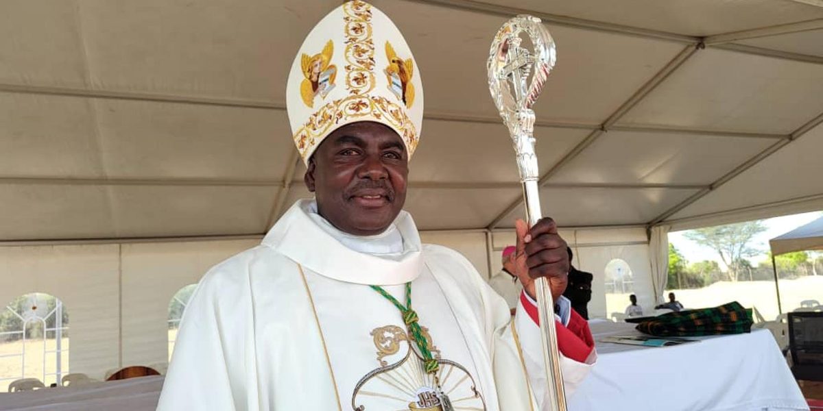 Mons. Dominic Eibu, obispo comboniano de Uganda: «Confiando en la gracia de Dios»