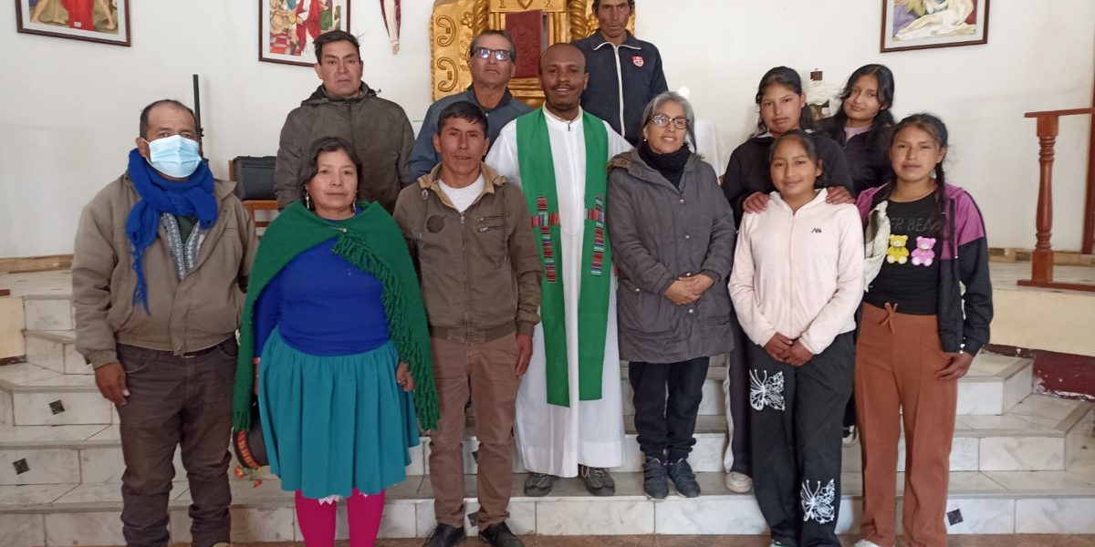 “Feliz con mi servicio misionero”