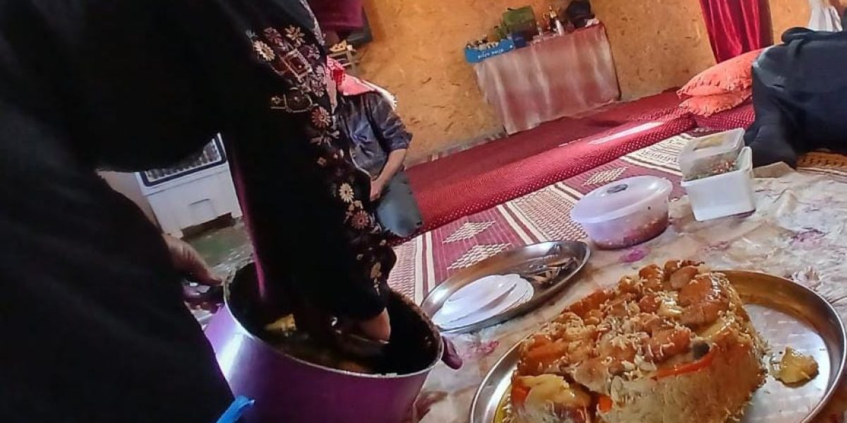 Una mujer del desierto