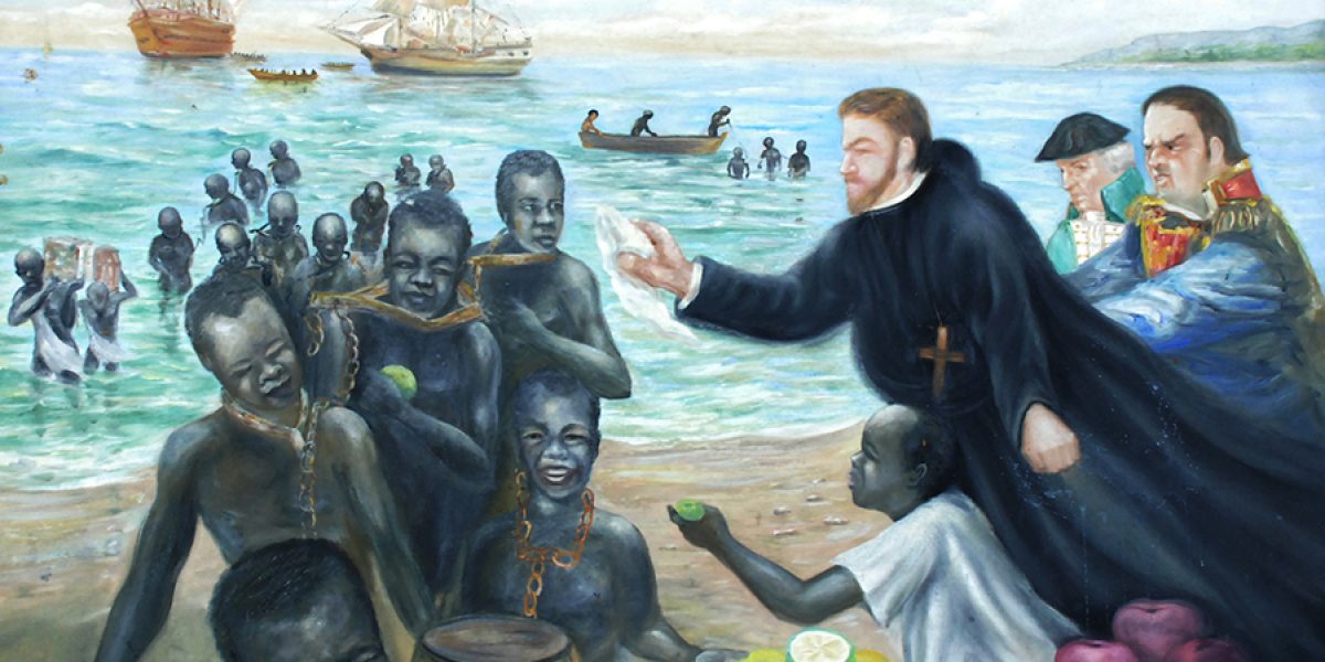 San Pedro Claver, el esclavo de los esclavos