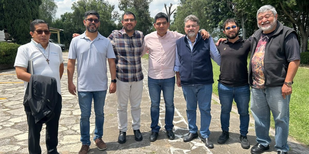 Superior General y Vicario visitan la Provincia de México