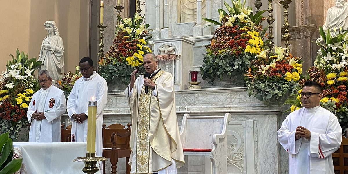 P. Rafael Huerta, 50 años de sacerdocio
