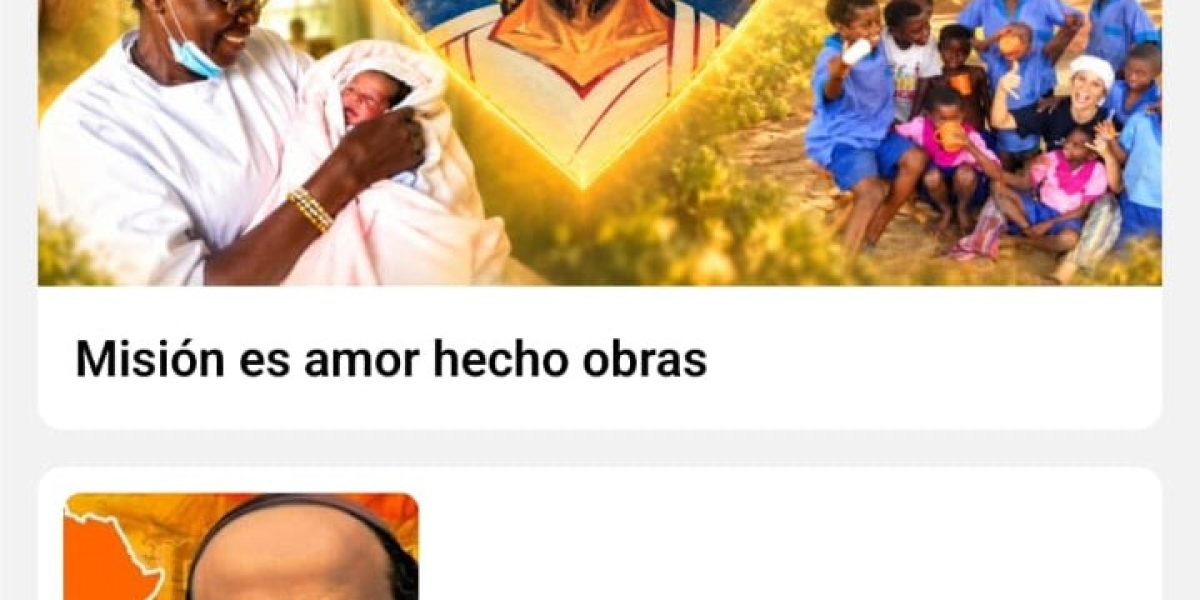 Comboni Connected: la actualidad de la misión comboniana, también en una app
