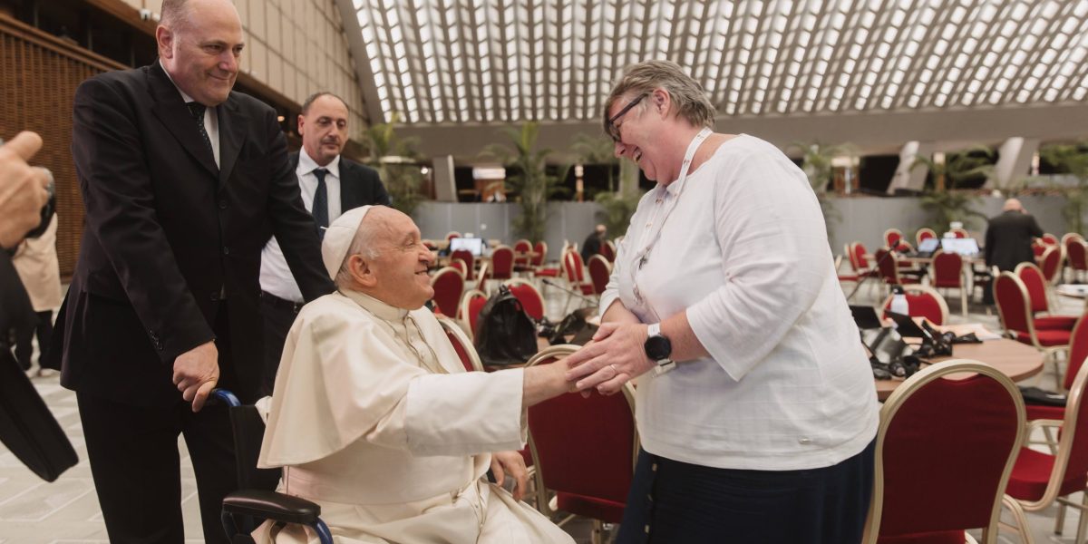 Una religiosa, nueva presidenta de las Obras Misionales Pontificias